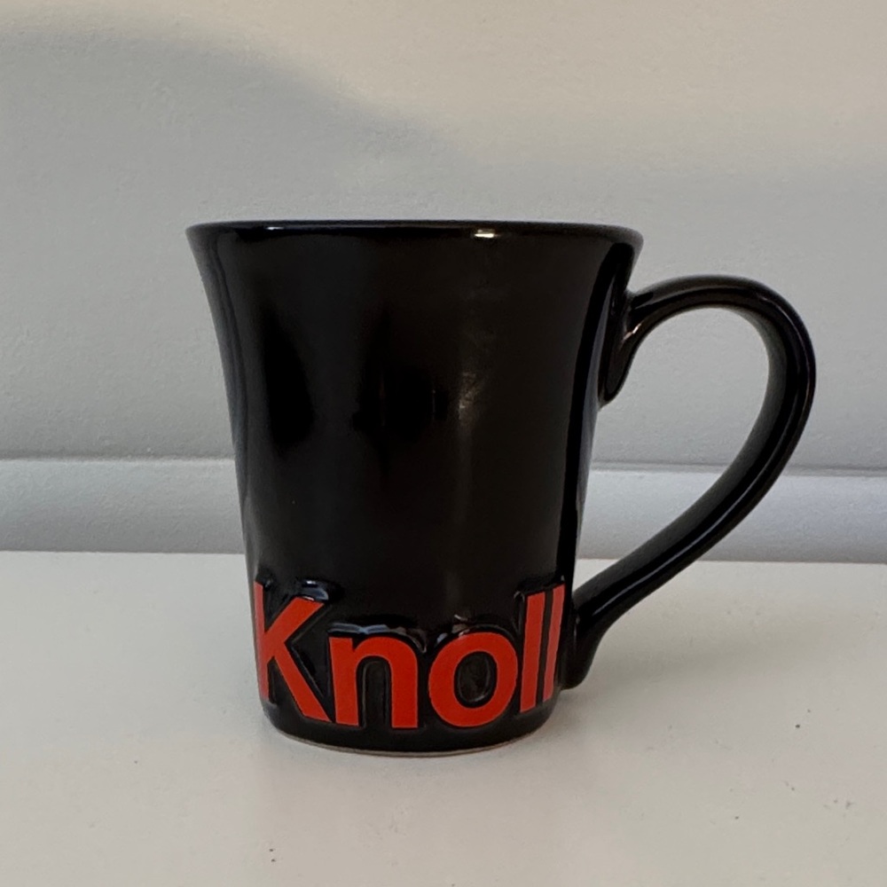 Knoll furniture mug
